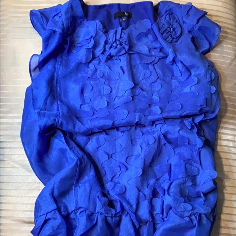 Royal Blue Top